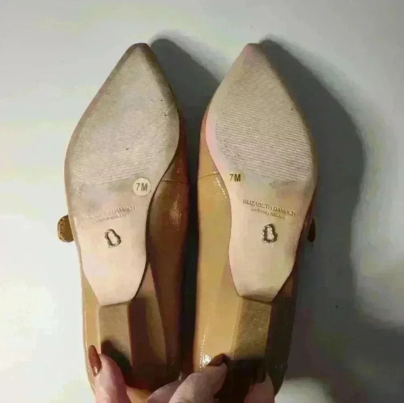 ELIZABETH DANRICH COLLAB WITH ANTONIO MELANI, SIZE 7 - Picture 6 of 6